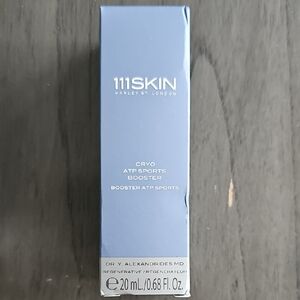 111SKIN Cryo ATP Sports Booster - Light Blue